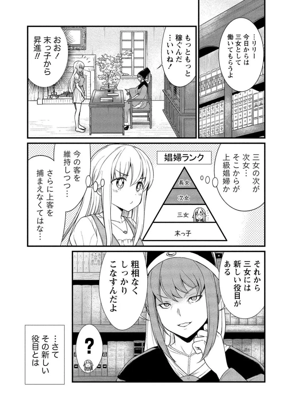 くっ殺せの姫騎士となり、百合娼館で働くことになりました。vol.1【電子限定ペーパー付き】 Page.157