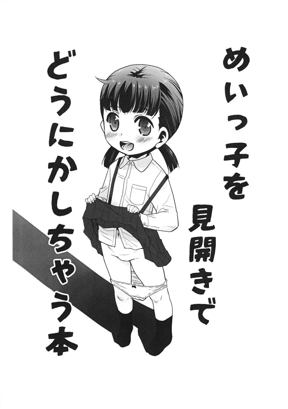 めいっ子を見開きでどうにかしちゃう本 Page.2