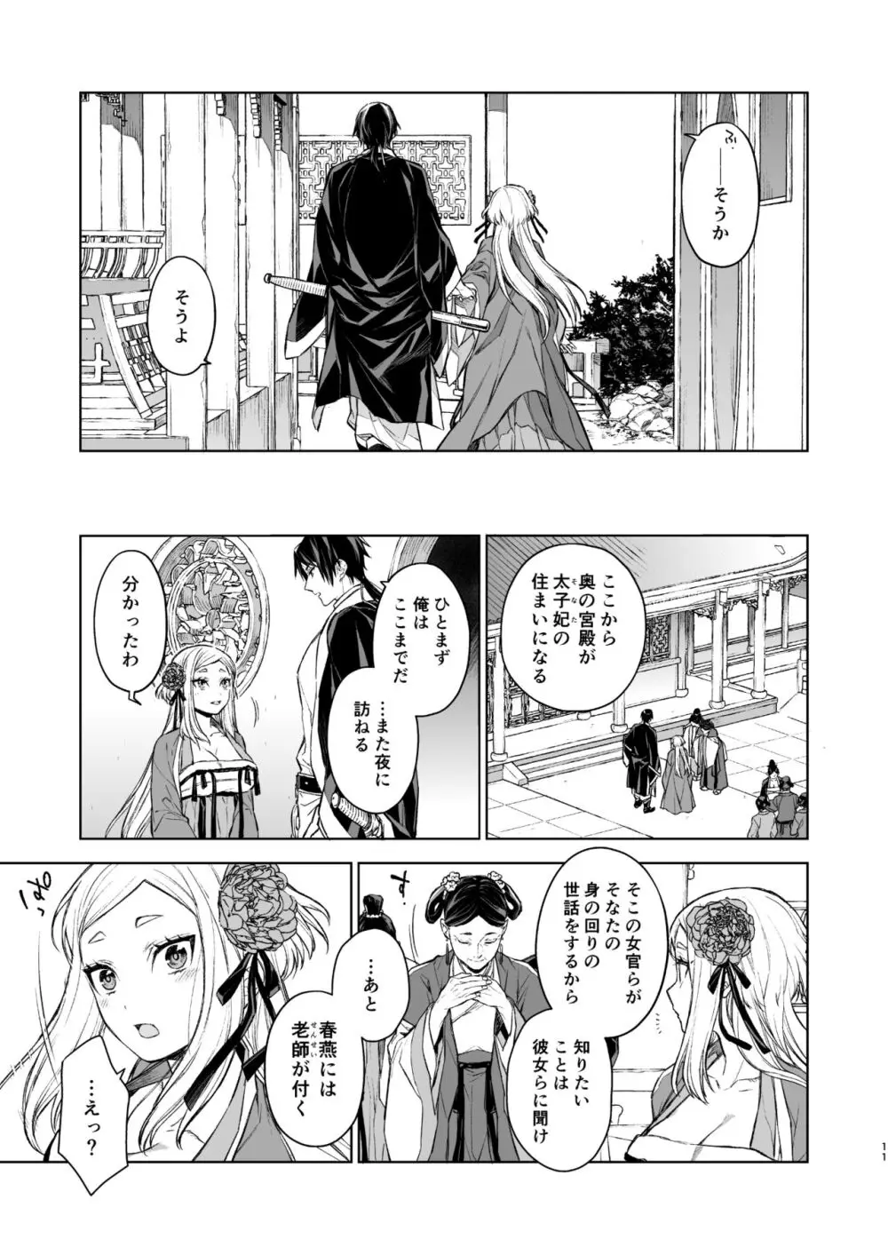 燕嵐閨中顧話・後伝1 Page.11