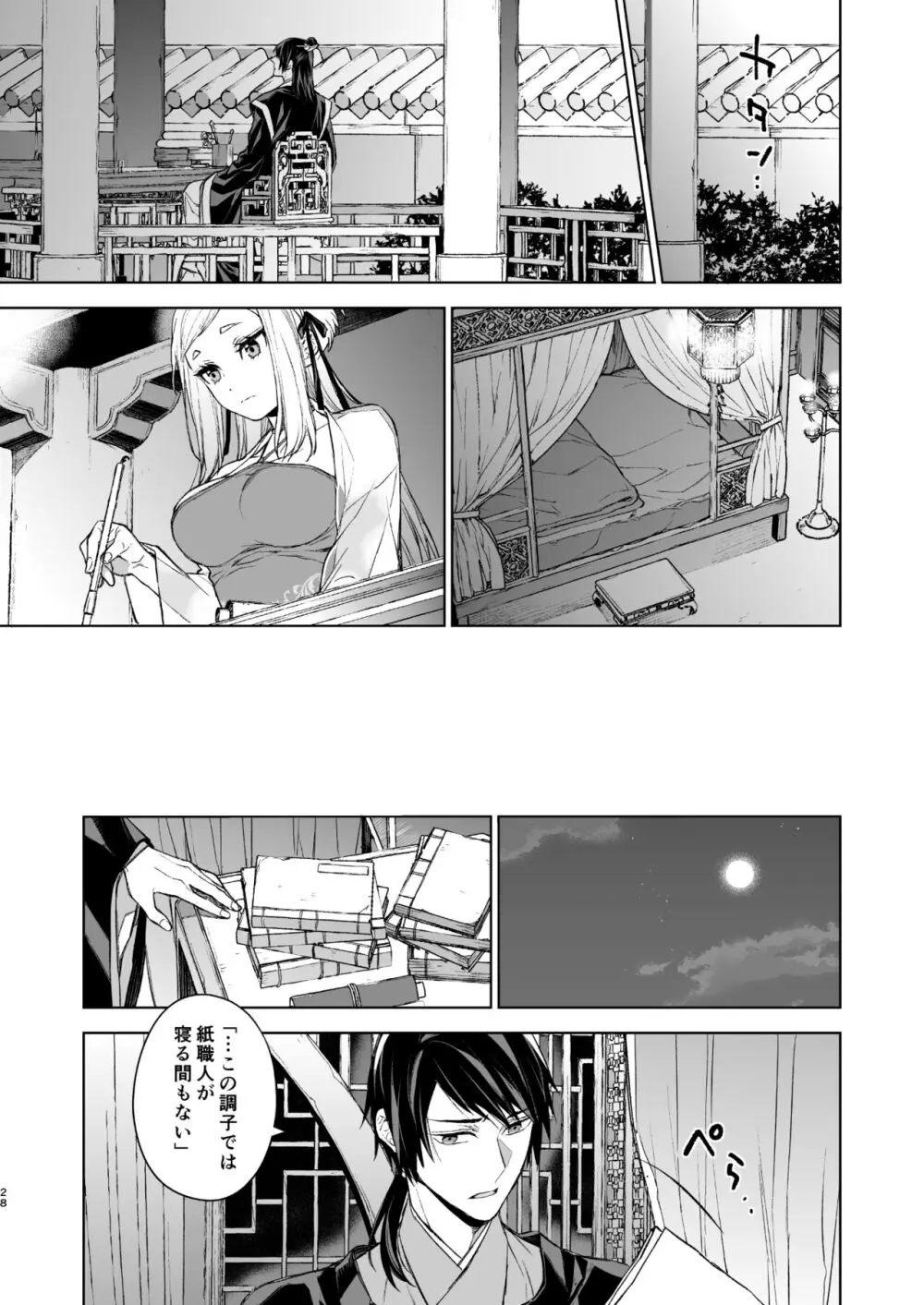 燕嵐閨中顧話・後伝1 Page.28