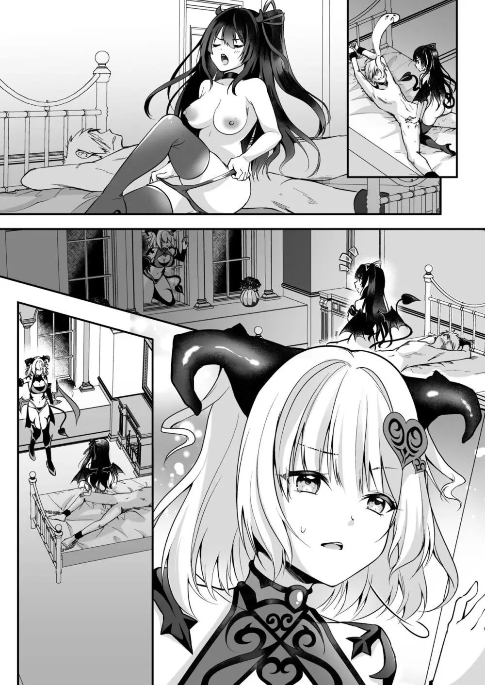 メスガキサキュバスのわからせ調教クラブ ~クリ責め×尿道責め×雑魚マンコ化~ Page.38