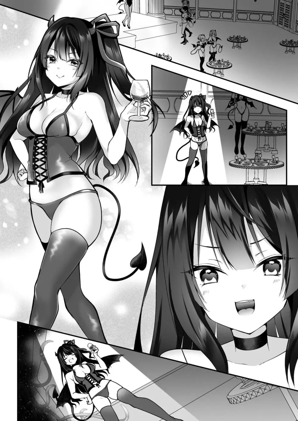 メスガキサキュバスのわからせ調教クラブ ~クリ責め×尿道責め×雑魚マンコ化~ Page.41