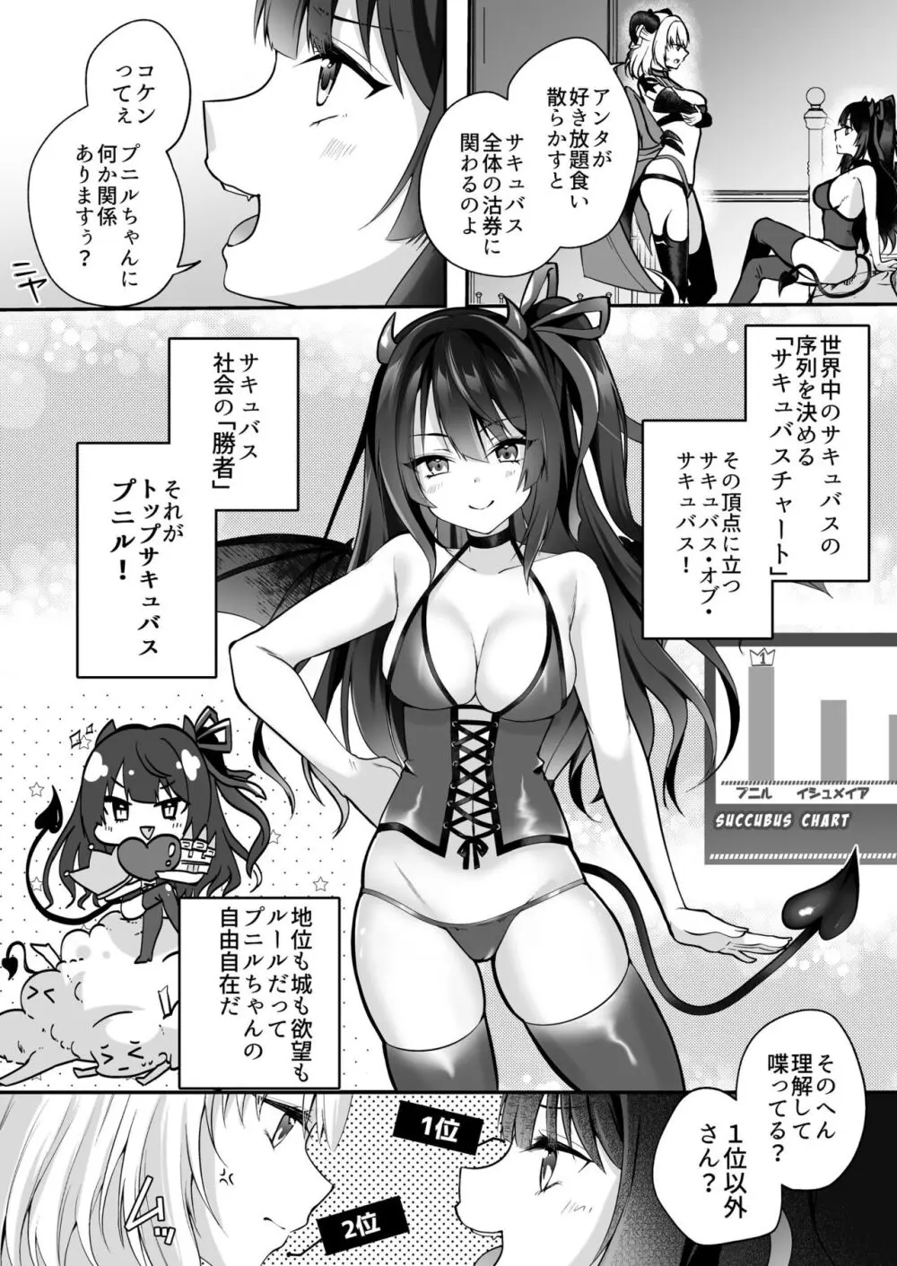 メスガキサキュバスのわからせ調教クラブ ~クリ責め×尿道責め×雑魚マンコ化~ Page.5