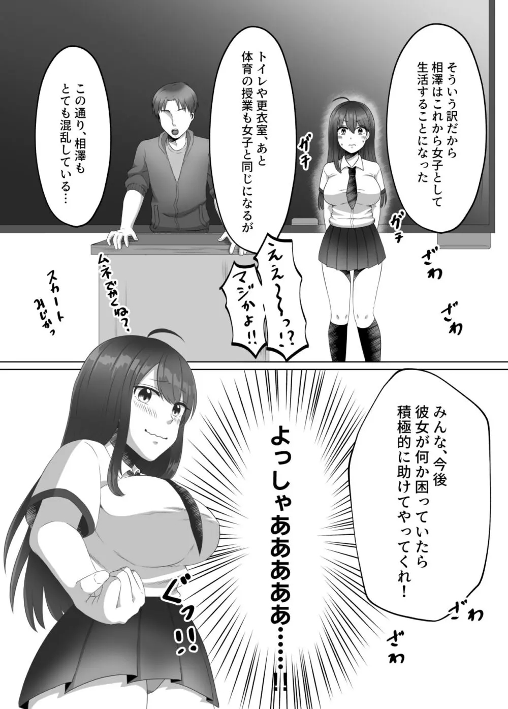 女のカラダになったので!?総集編 Page.7