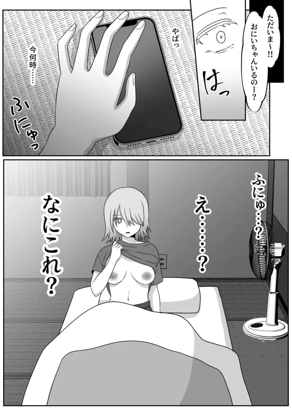 幸薄ハーフお兄ちゃんは女体化したのでこのカラダで稼いできます。 Page.5