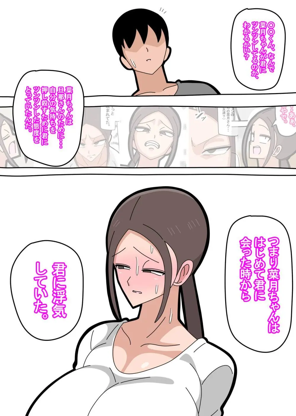 強気な人妻 Page.24