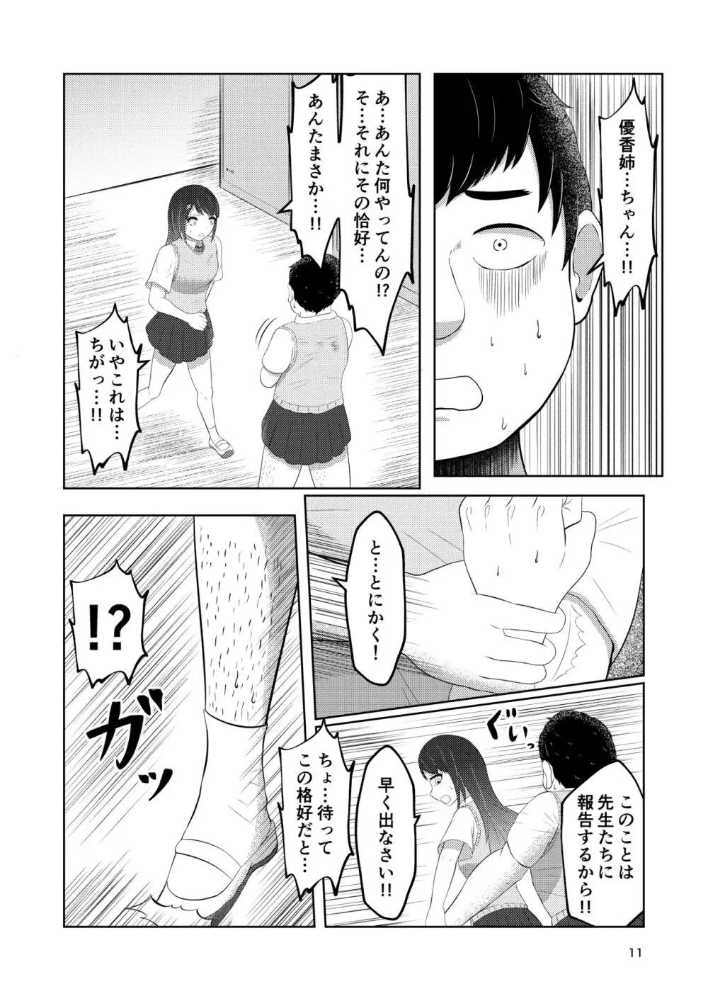 幼馴染の風紀委員長はボクに染まる Page.11