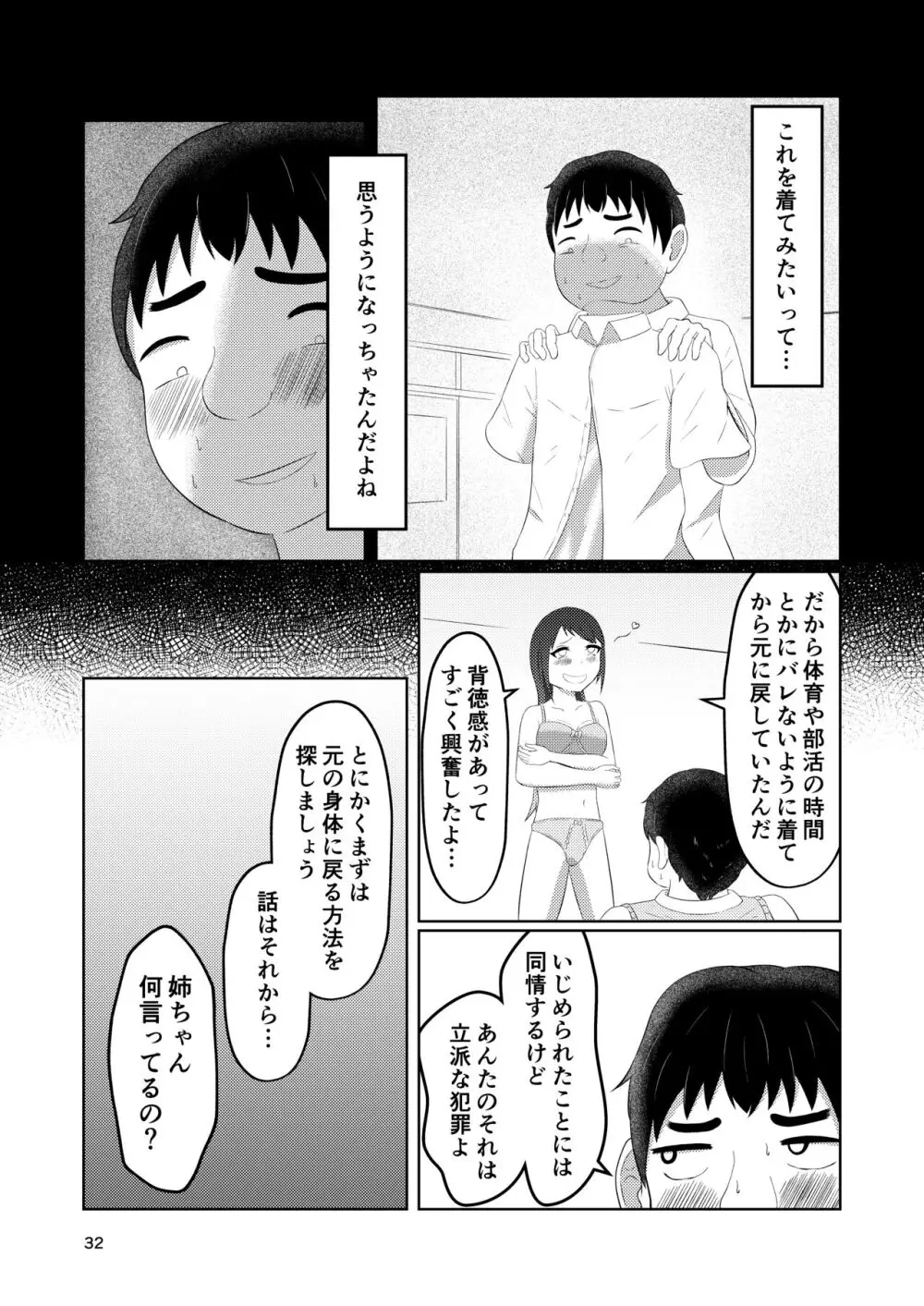 幼馴染の風紀委員長はボクに染まる Page.32