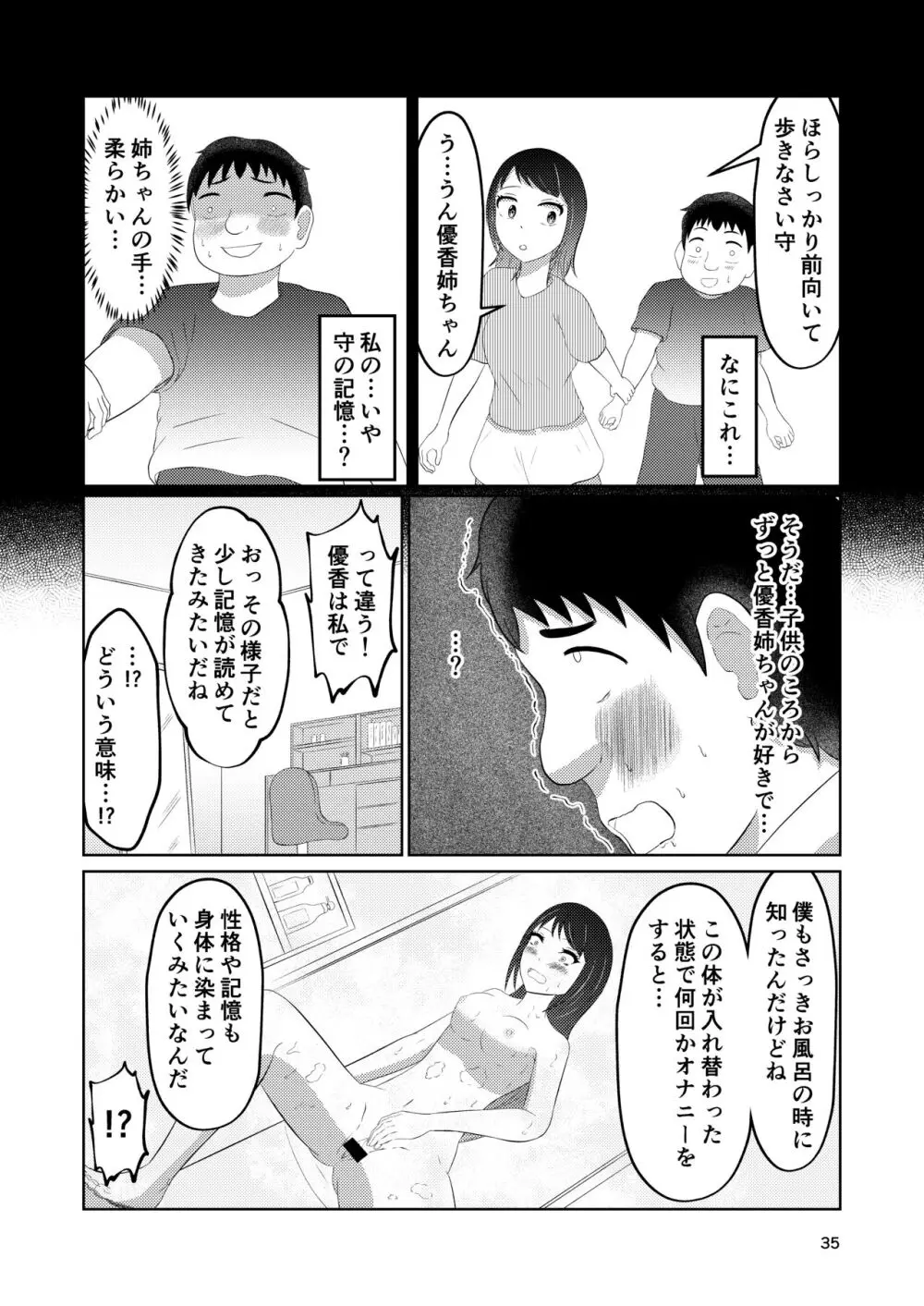 幼馴染の風紀委員長はボクに染まる Page.35