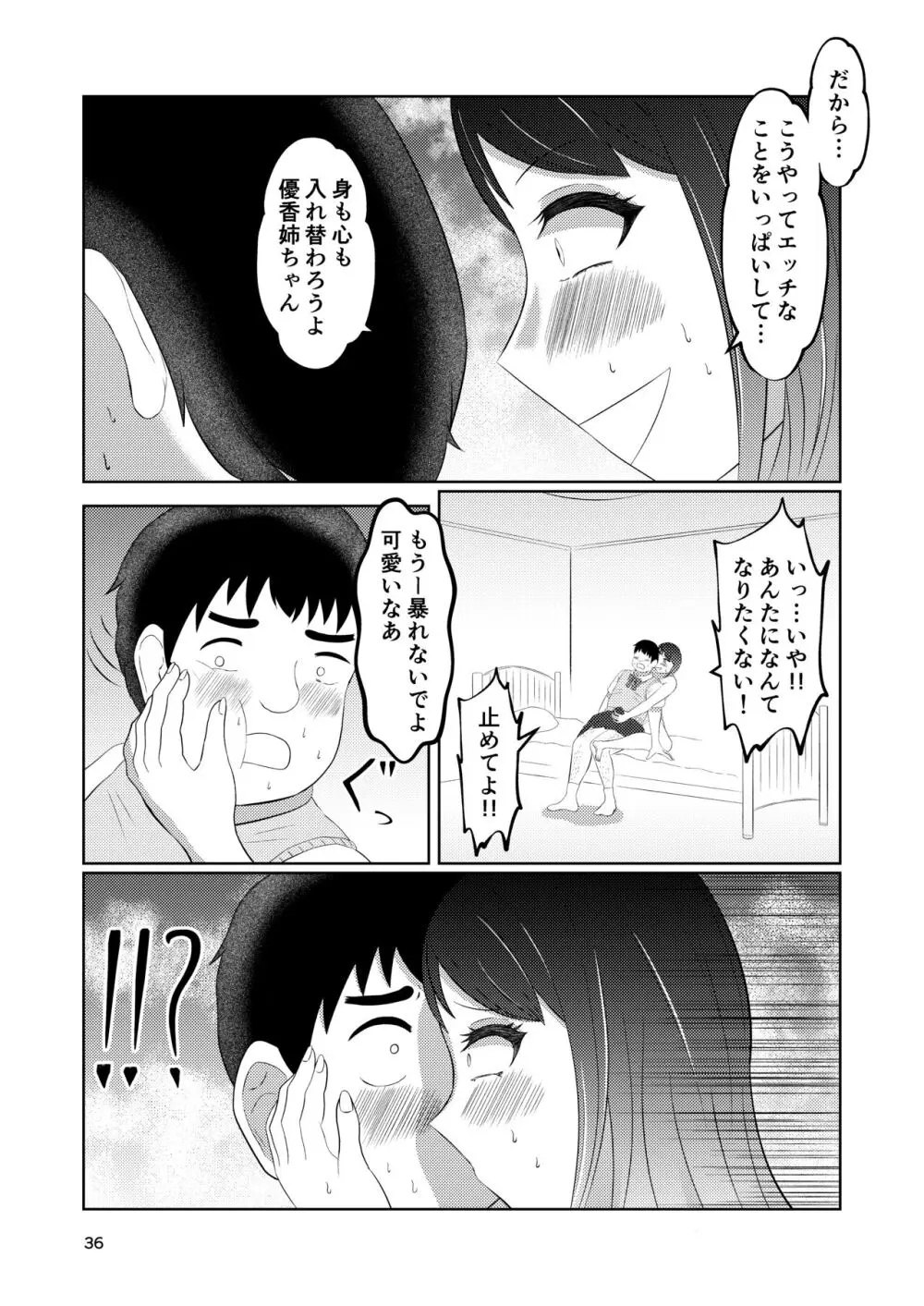 幼馴染の風紀委員長はボクに染まる Page.36