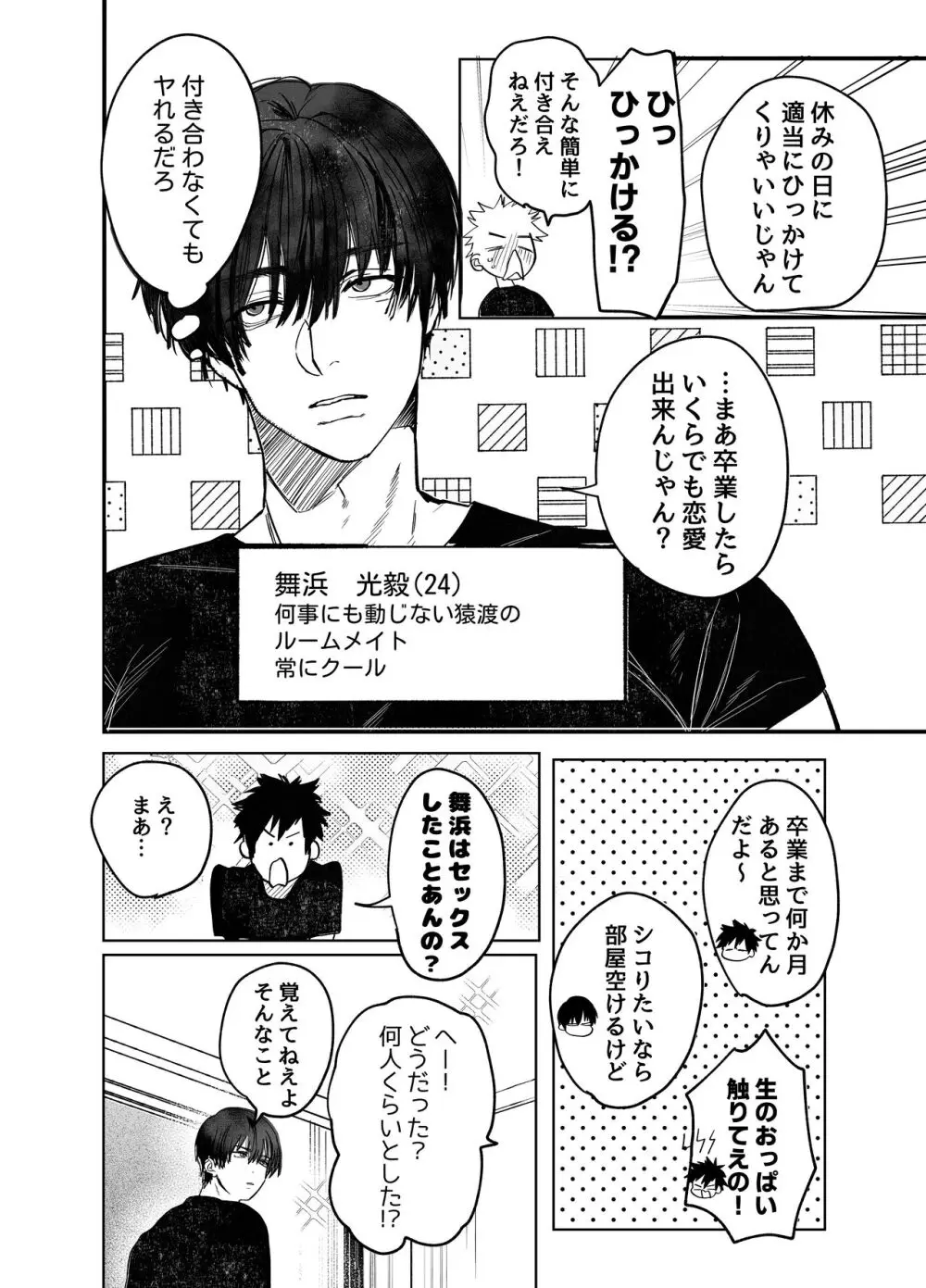 不純雄穴交遊 Page.3