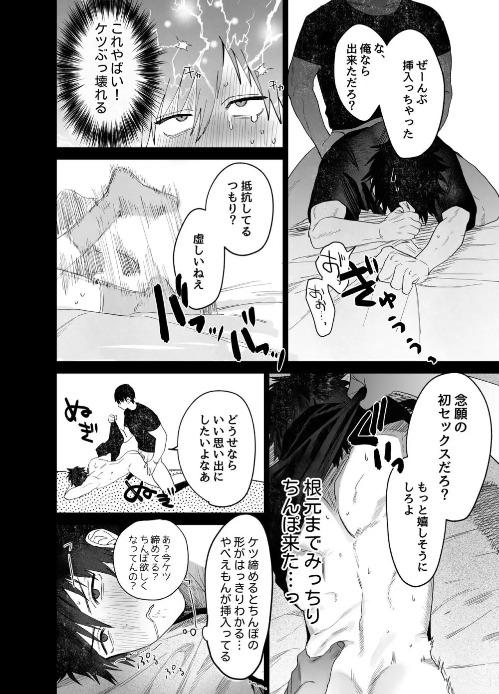 不純雄穴交遊 Page.33