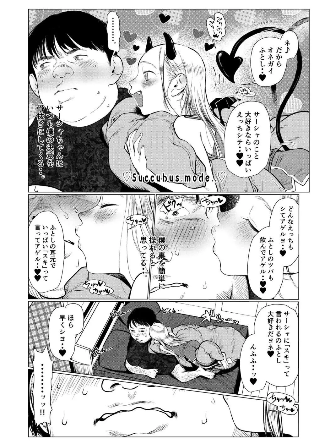 サーシャちゃんと朝から濃密らぶらぶえっちのやつ♥ Page.7