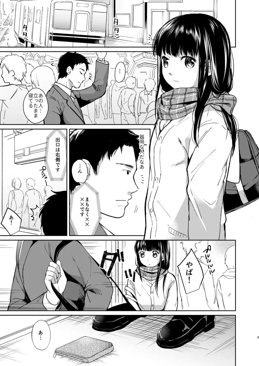 キミの体温 キミの鼓動 Page.2
