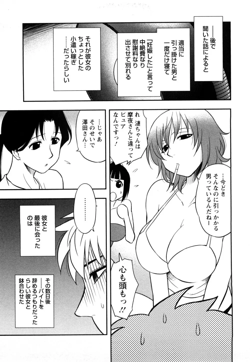 女神荘ぱにっく！ Page.137