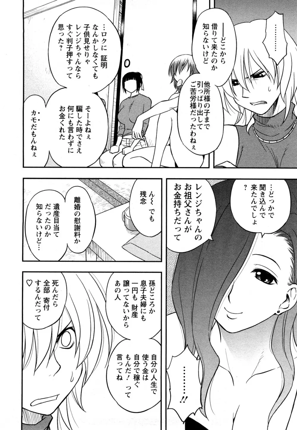 女神荘ぱにっく！ Page.166