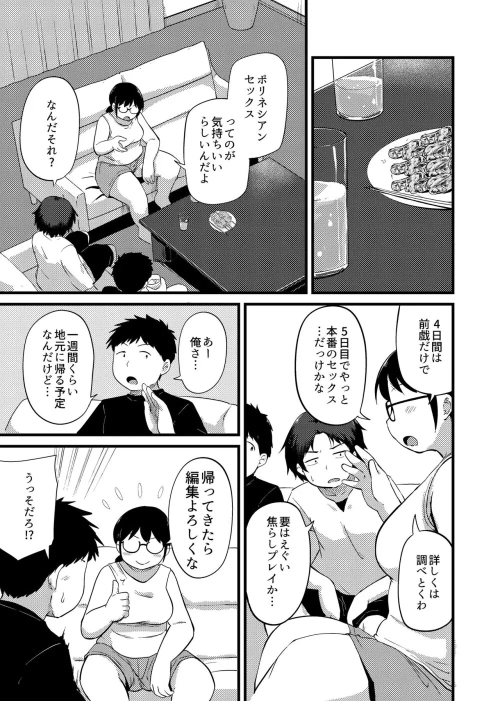 友達がTSして地味顔巨乳になった2 Page.2