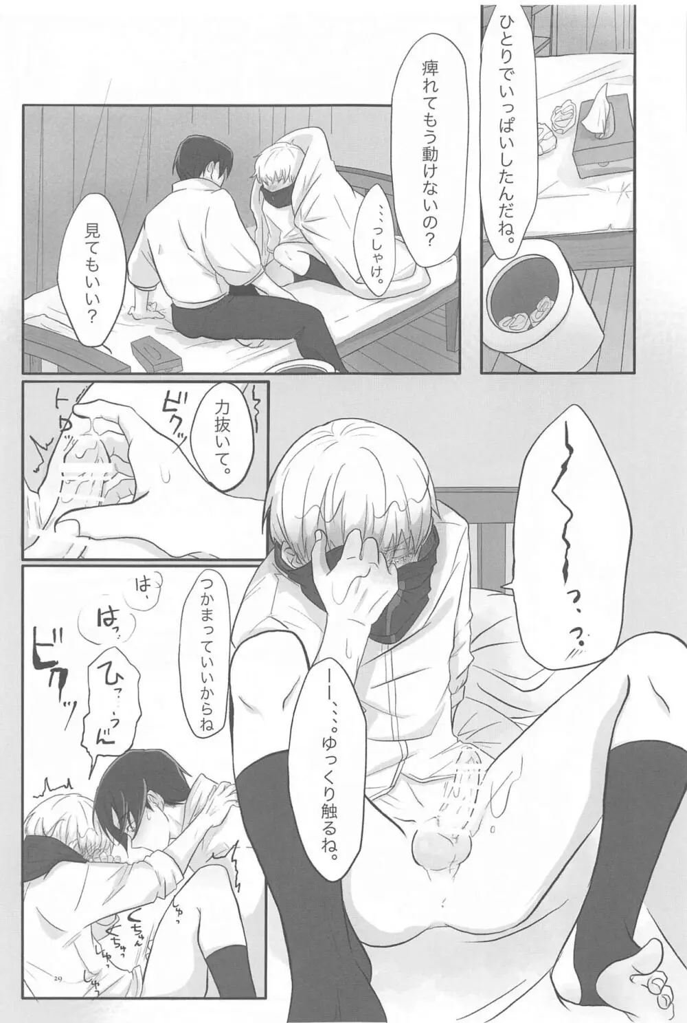 毎日毎日 夢にみるほど Page.28