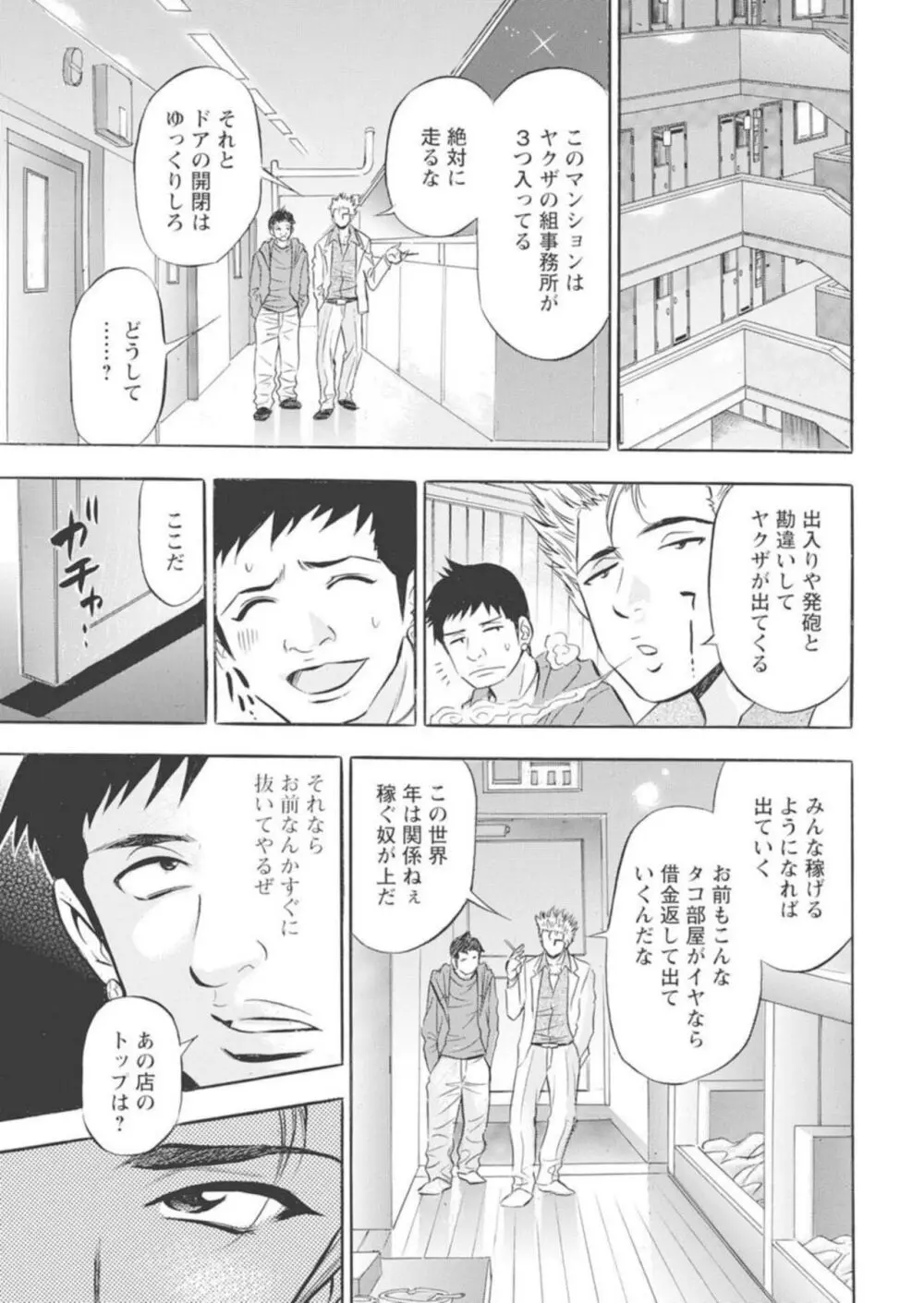 鬼畜ホストの堕落調教 1 Page.10