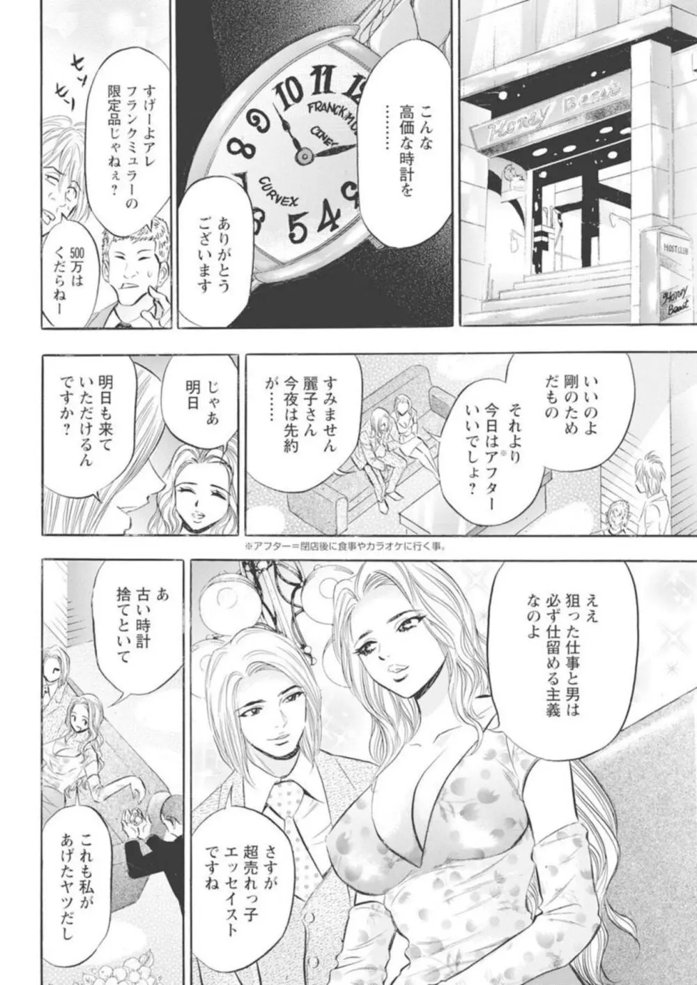 鬼畜ホストの堕落調教 1 Page.34