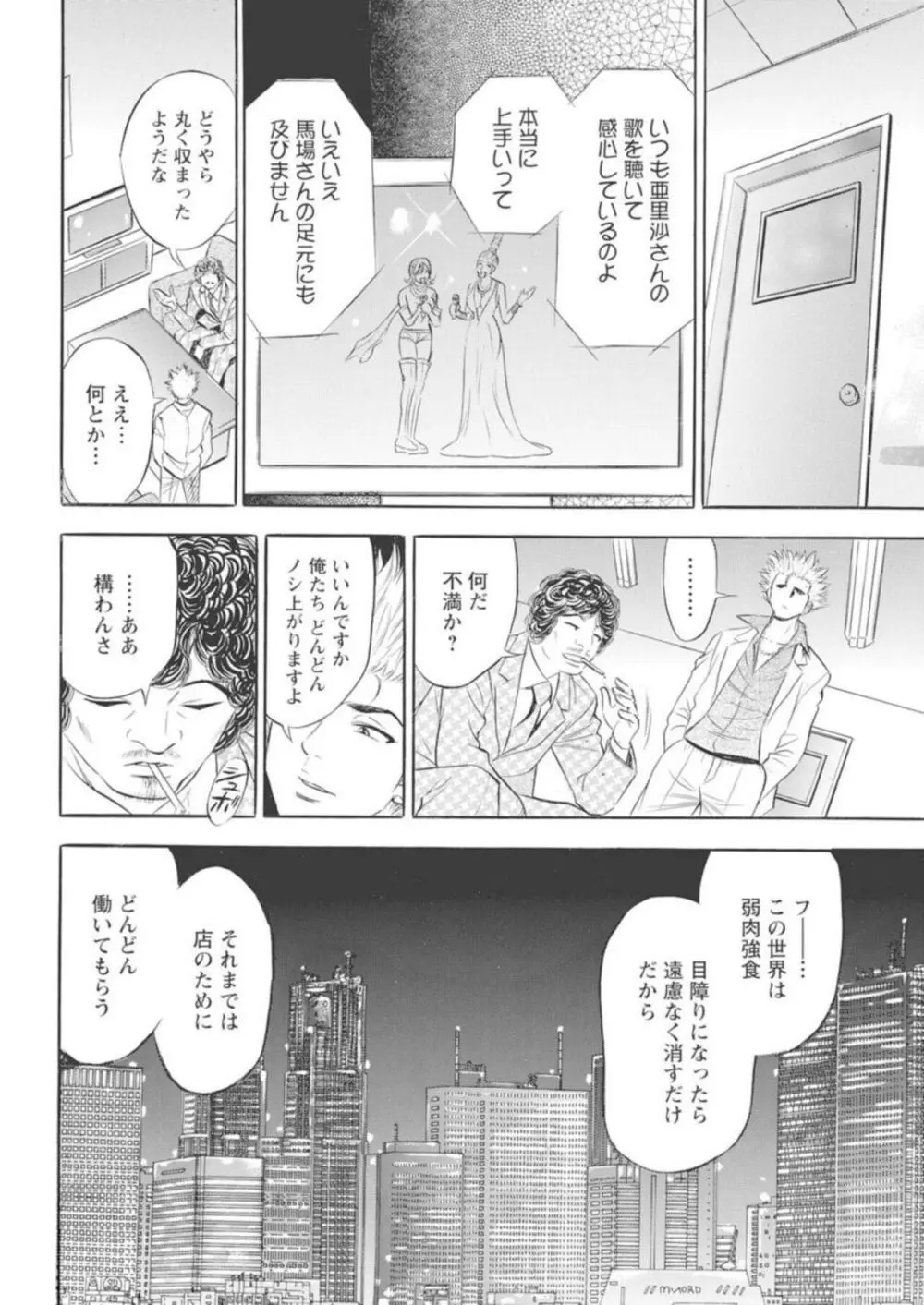 鬼畜ホストの堕落調教 1 Page.77