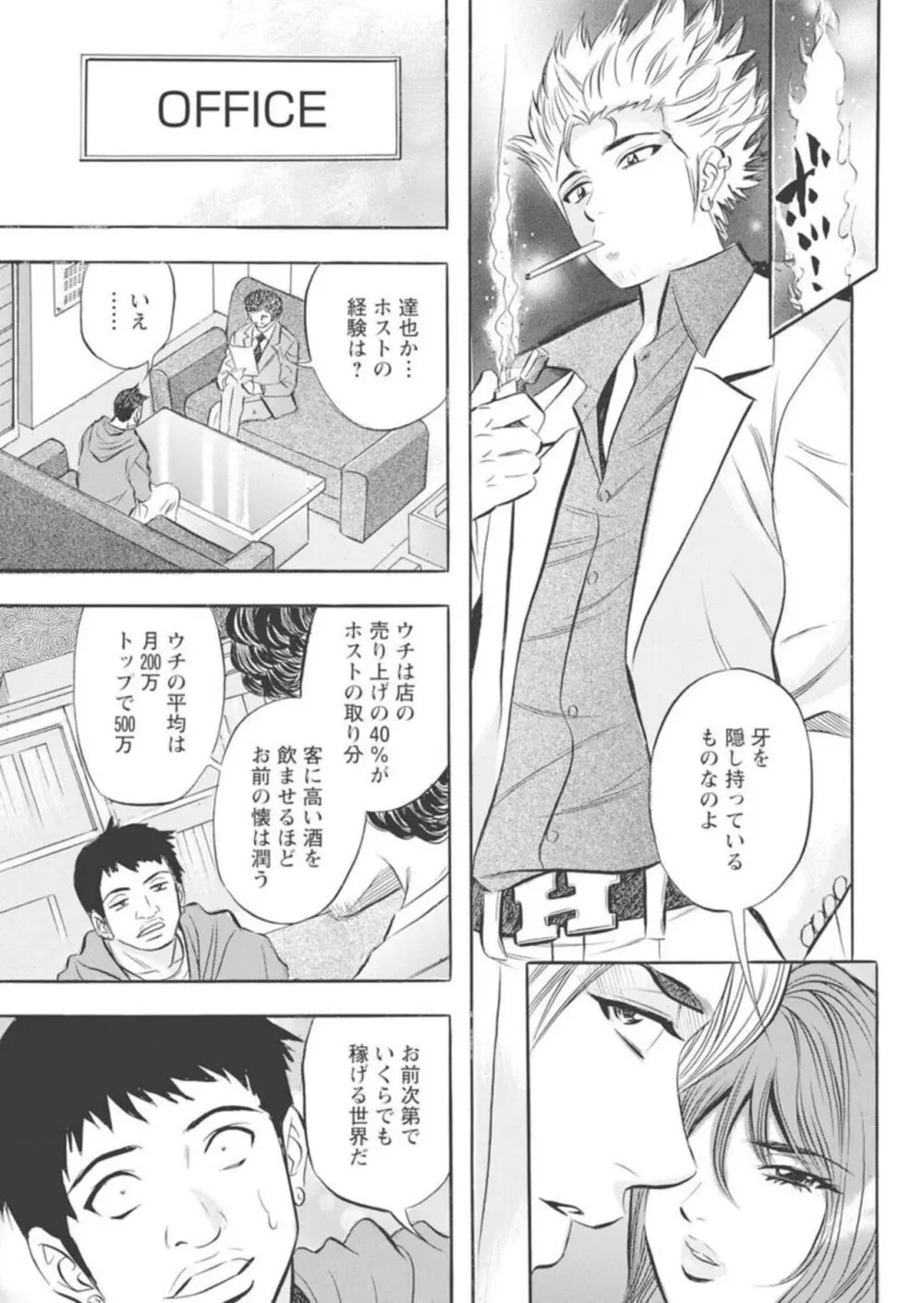 鬼畜ホストの堕落調教 1 Page.8