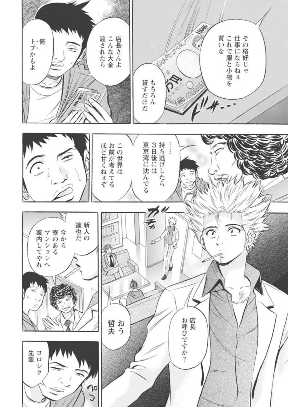 鬼畜ホストの堕落調教 1 Page.9