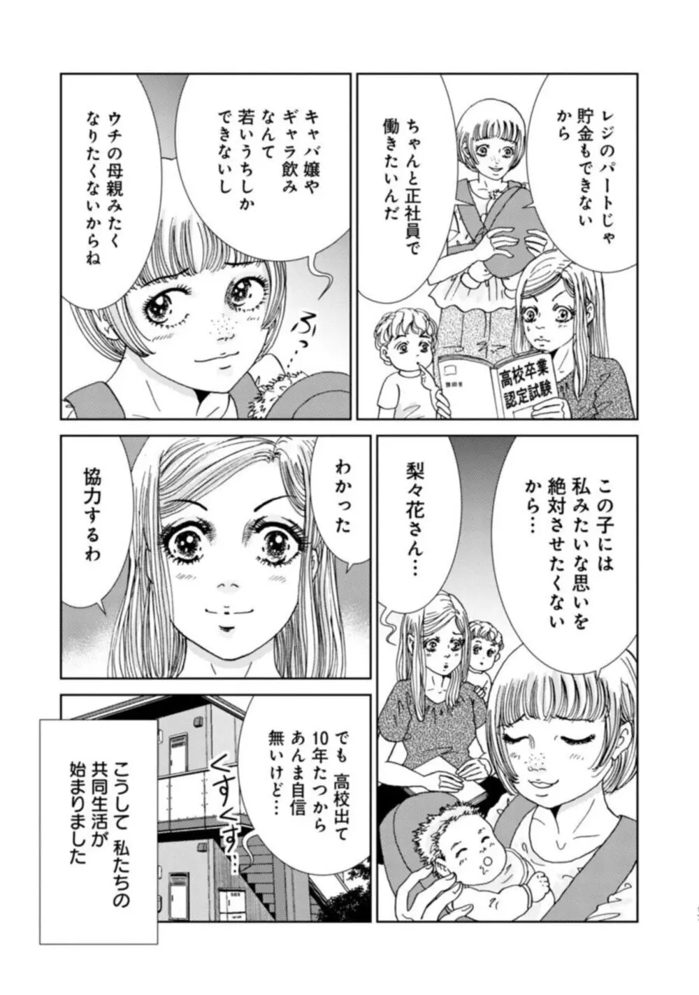 托卵女子は高らかに嗤う 1-5 Page.145