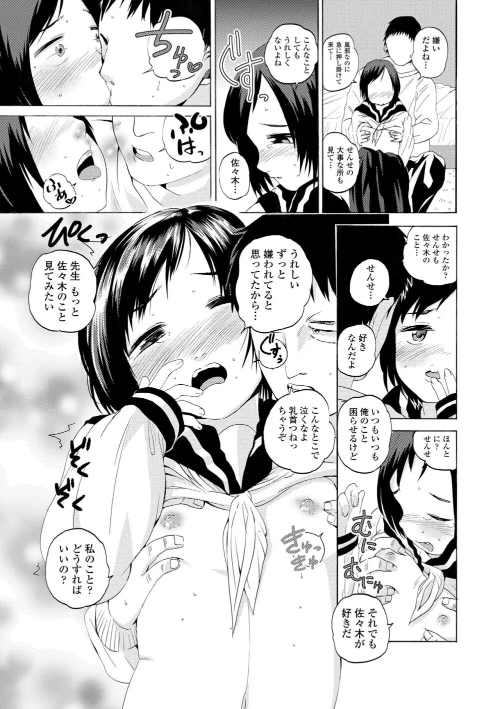 わたし、初めてなんだから Page.141