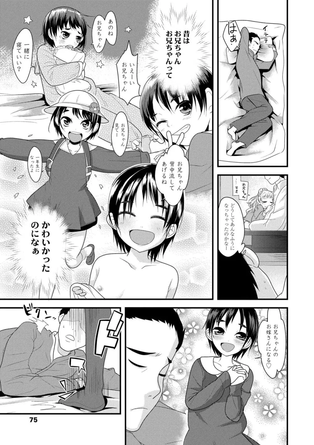 わたし、初めてなんだから Page.77