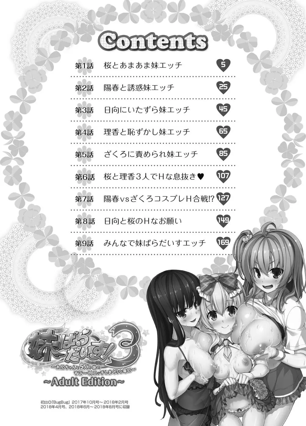 妹ぱらだいす! 3 ～Adult Edition～ Page.4