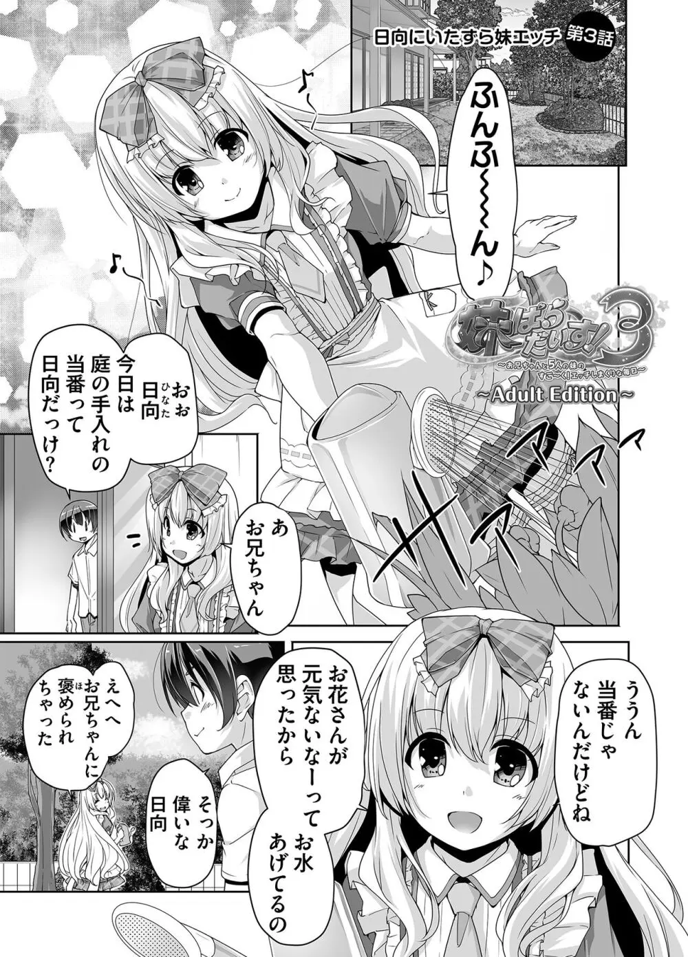 妹ぱらだいす! 3 ～Adult Edition～ Page.45