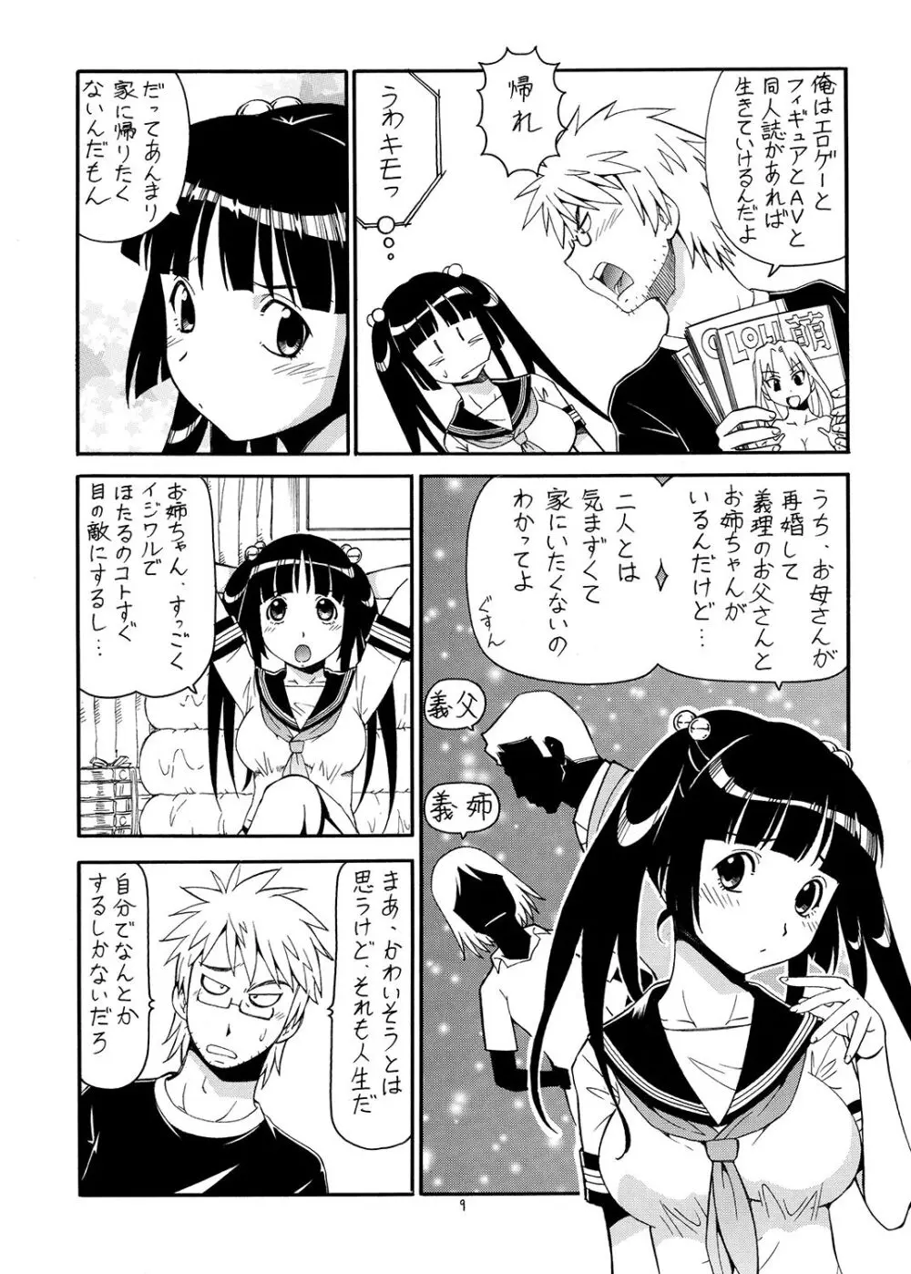 痛嫁物語 Page.10