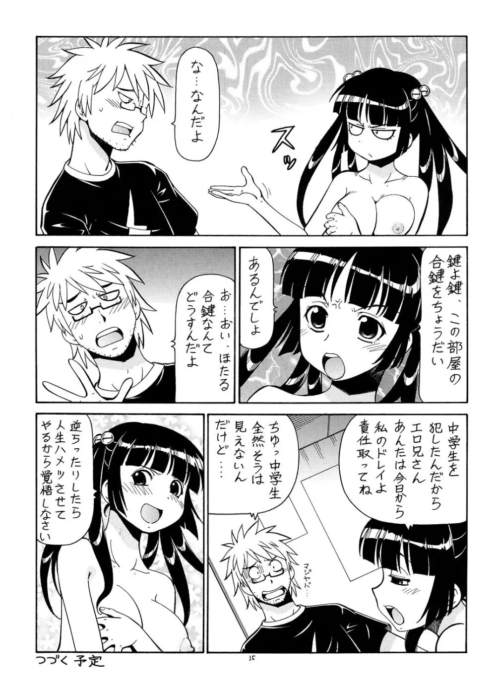 痛嫁物語 Page.36