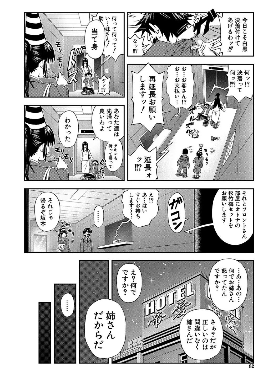 犯れば犯るほど好きになる Page.83