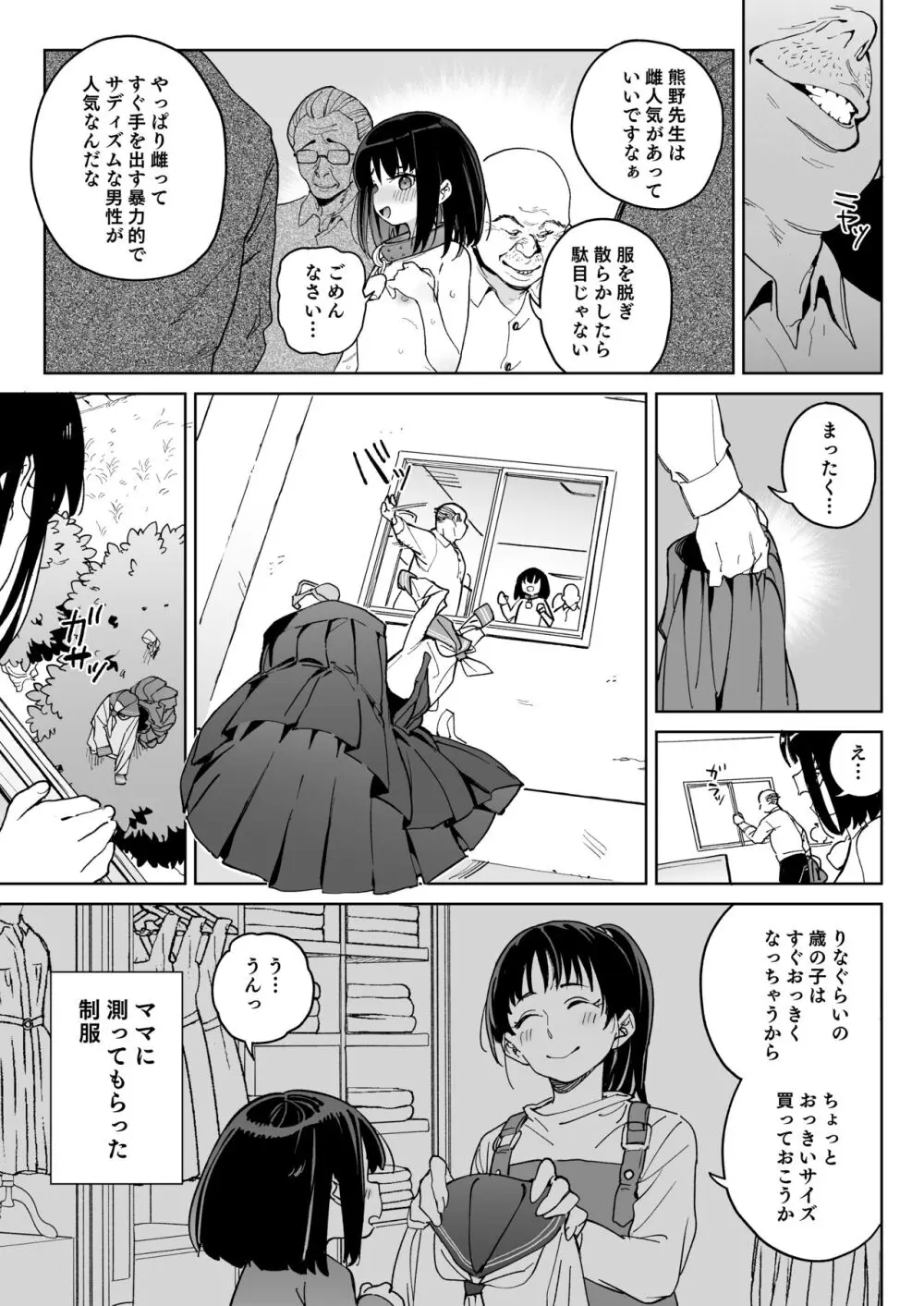 人権を放棄しました。 Page.18