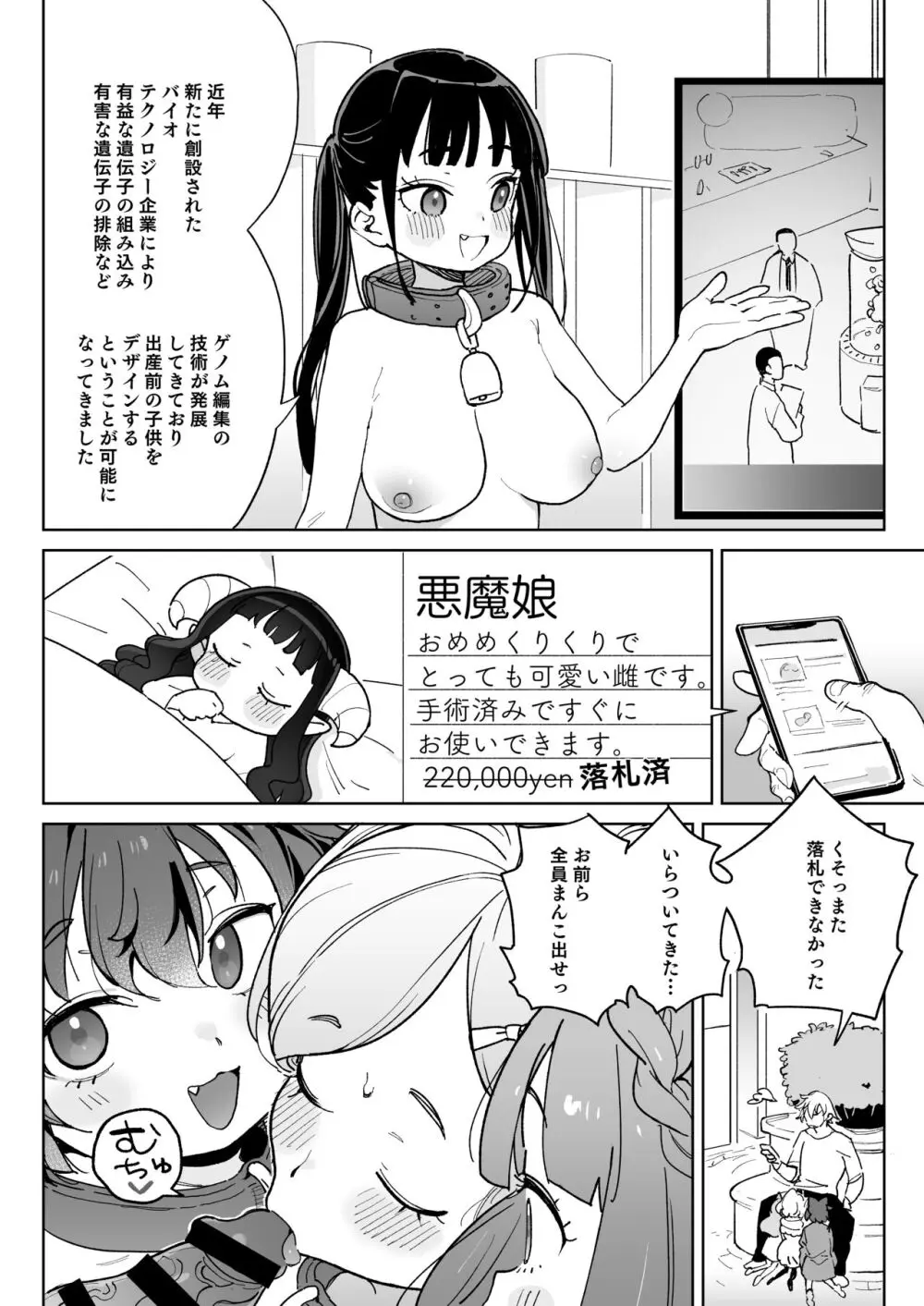 人権を放棄しました。 Page.33