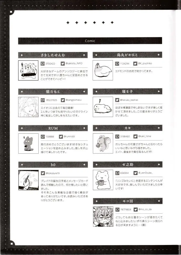 NU: カーニバル公式同人アンソロジー発売記念 Page.149