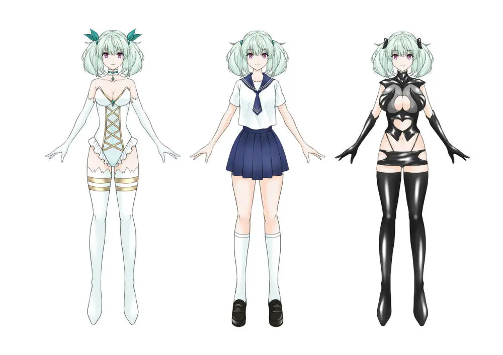 魔法少女セイントリリィ・浸蝕 ~魔法少女がえっちな敵に敗北して悪堕ち怪人化するまで~ Page.43