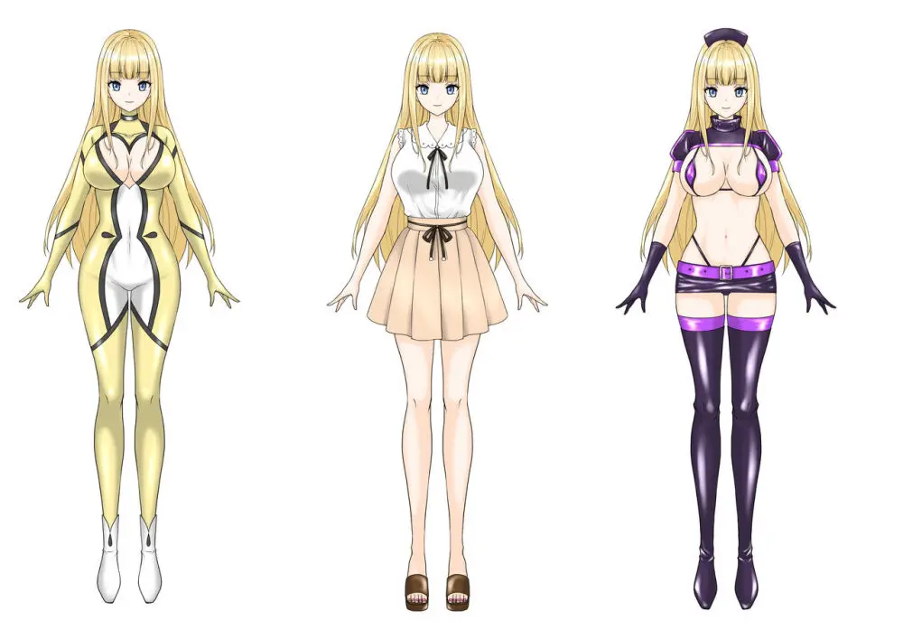 魔法少女セイントリリィ・浸蝕 ~魔法少女がえっちな敵に敗北して悪堕ち怪人化するまで~ Page.45