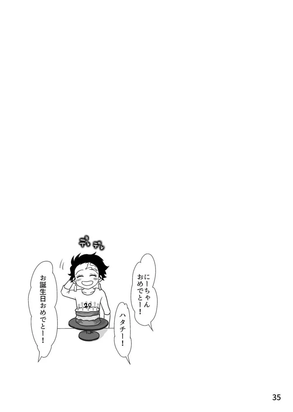 この激情を知らずに Page.35