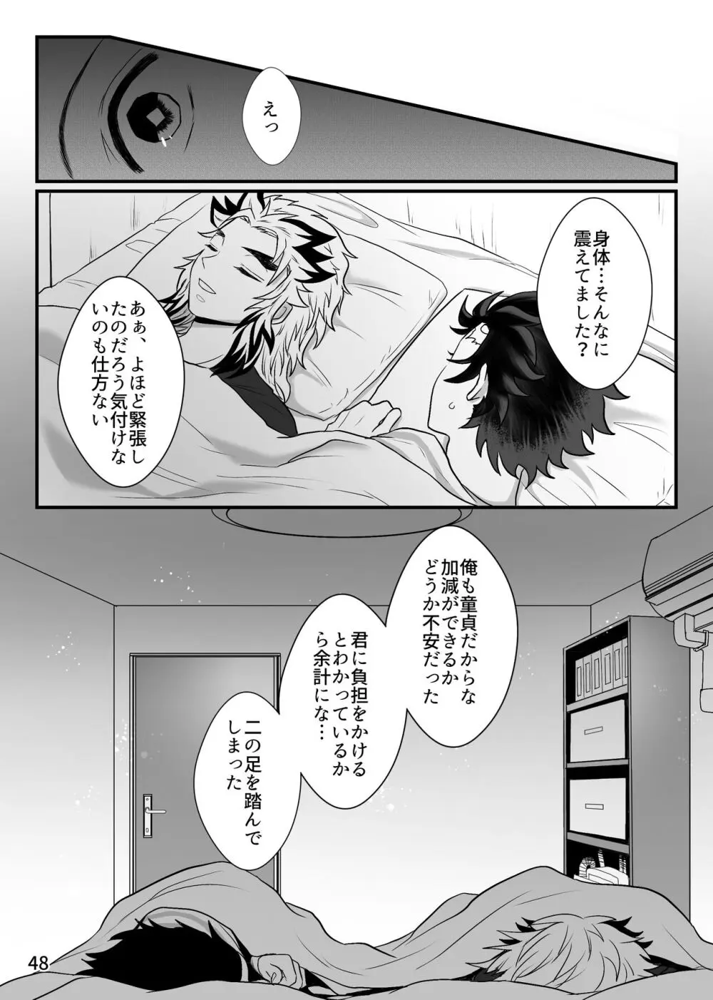 この激情を知らずに Page.48