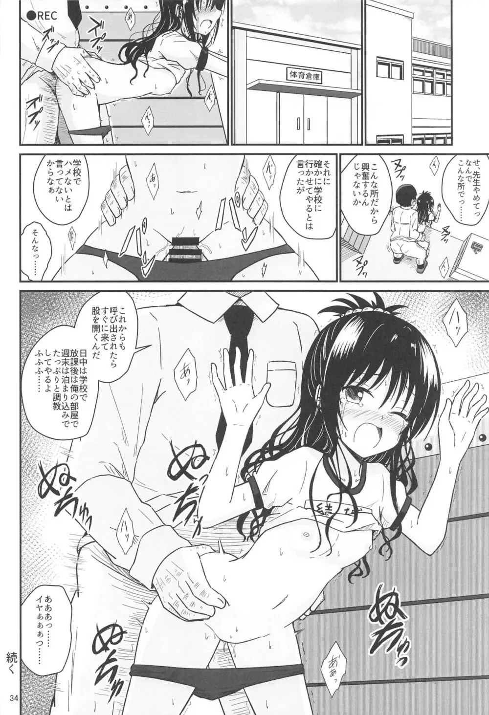 美柑のえっちなほん Page.33