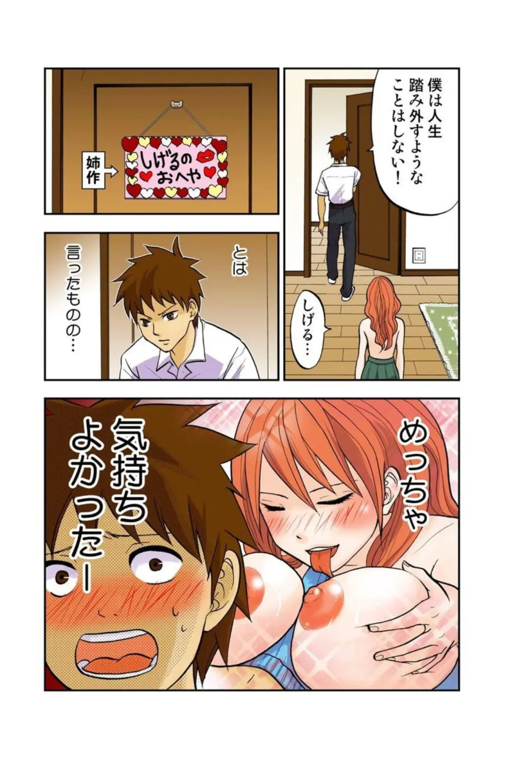 お姉ちゃんがワカンない! 1 Page.31