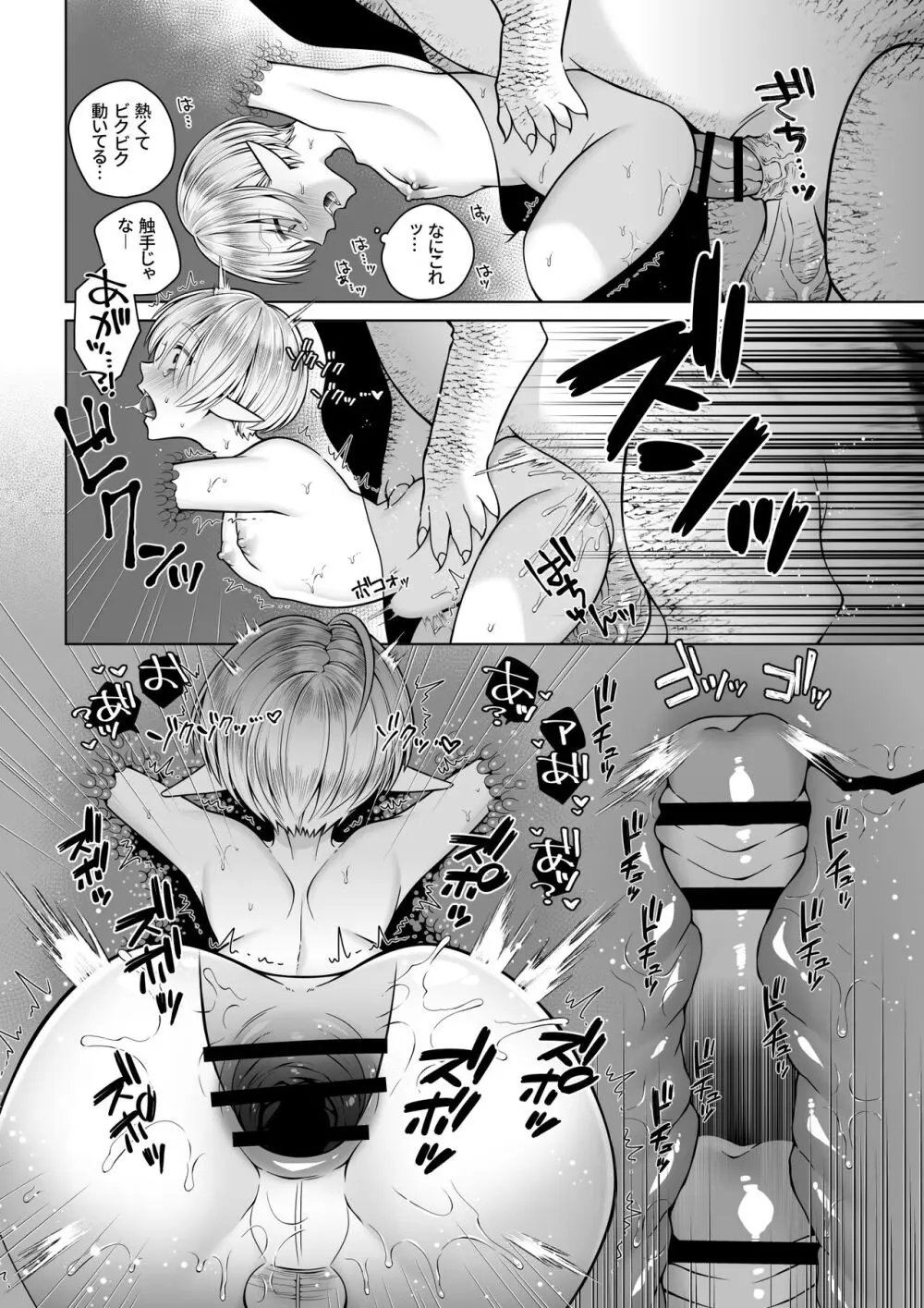 双子エルフの受難・後編 Page.13