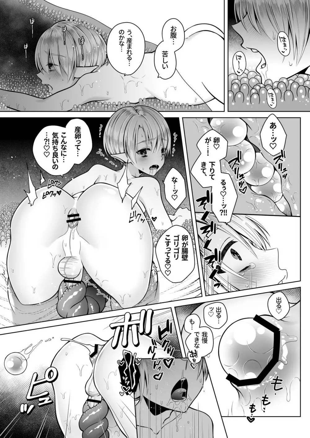 双子エルフの受難・後編 Page.25