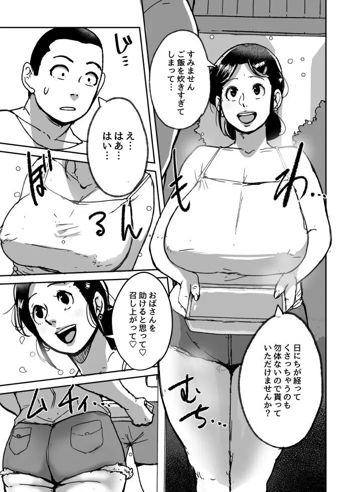 何しに来たんだ!おばさん! Page.5