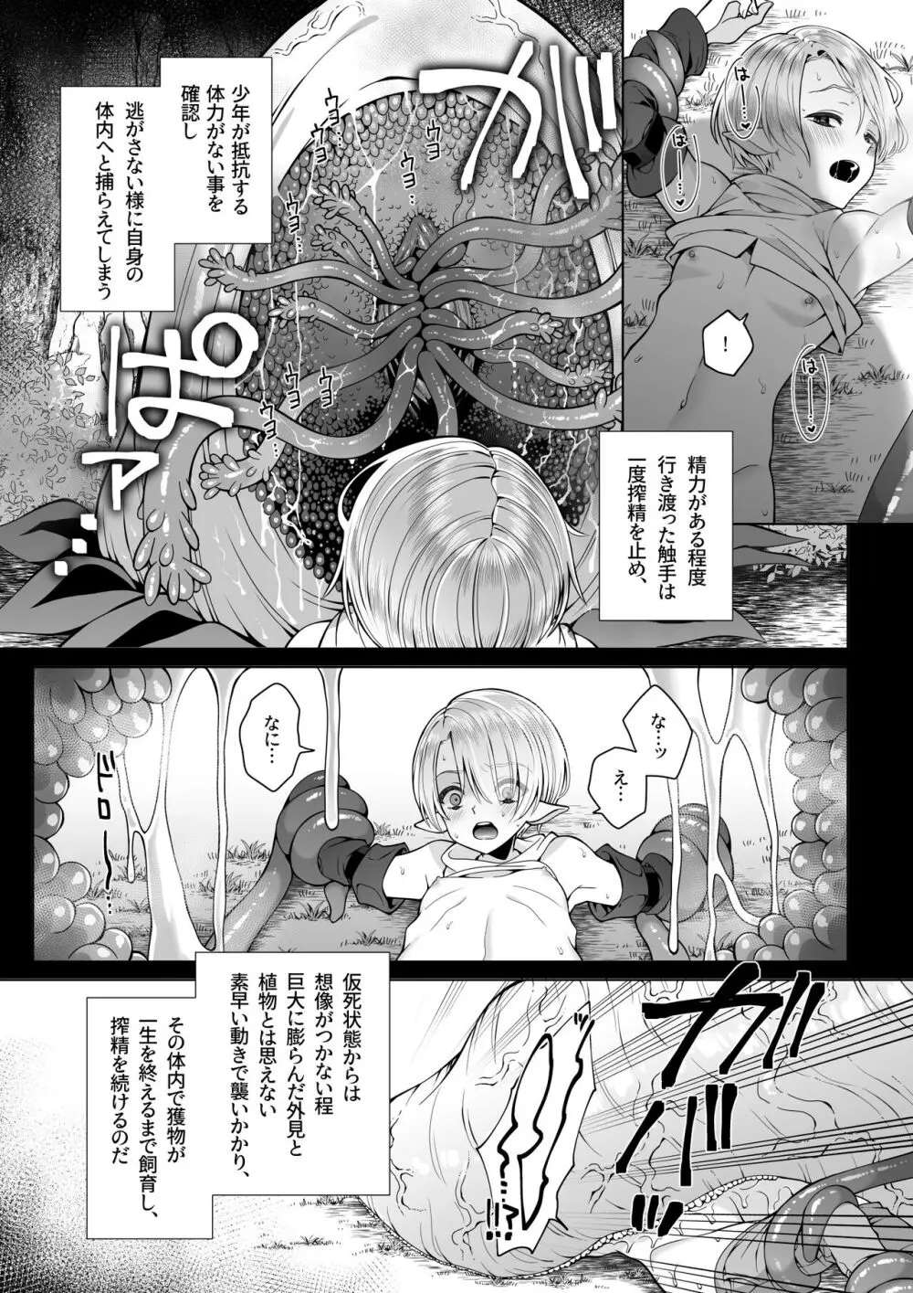 双子エルフの受難 Page.16