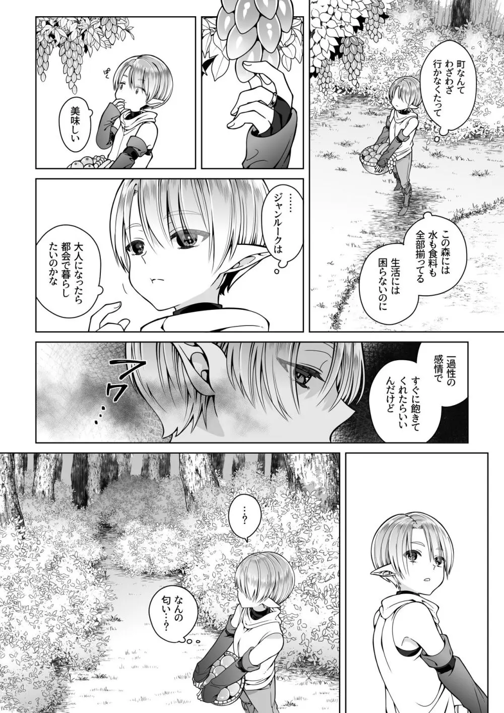 双子エルフの受難 Page.9