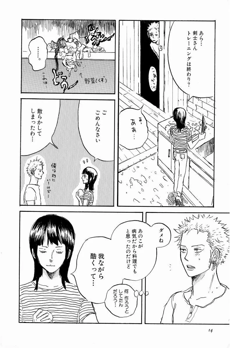 同人誌セレクション のばらあいこ Page.17